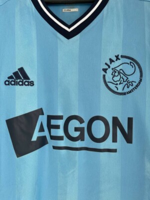 Ajax 2011-12 Away Soccer Uniform #8