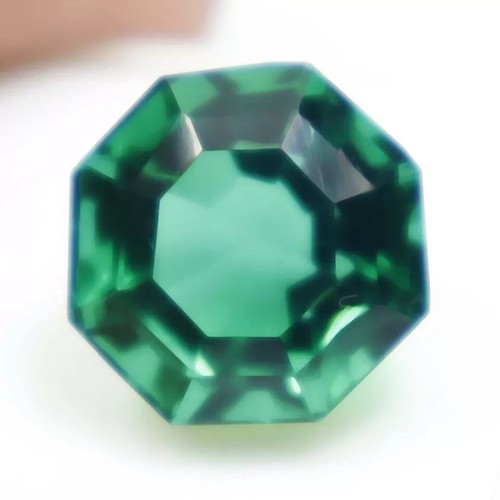 Natural Colombian Green Emerald 11.10 Ct GIE Certified Cut Loose Gemstone 1574 - Picture 3 of 8