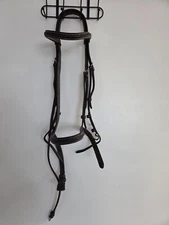Snaffle Bridle Bobby's Tack Signature Series