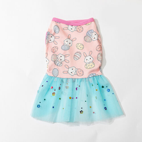 Ropa Mascota Perro Pequeño Vestido Princesa Cachorro Gato Falda Chihuahua-〒 - Imagen 13 de 30