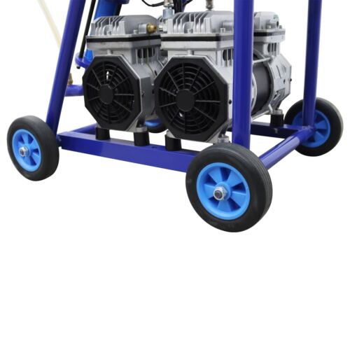 220V Multifunctional Paint Putty Cement Grouting Spraying Machine 3.2KW 10L/min - Picture 18 of 24