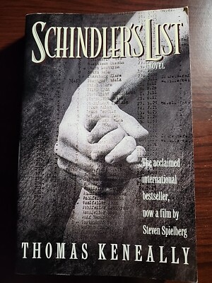 Schindler's List By Keneally, Thomas Paperback Good