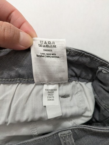 Charter Club Lexington Cord Straight Leg Tummy Slimming Women’s Jeans 14 - Picture 9 of 11