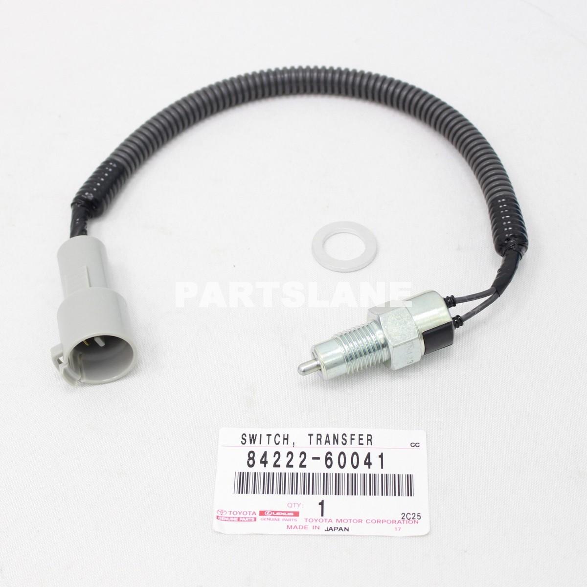 取引 Toyota Land Cruiser OEM Genuine Transfer Indicator Switch 84222