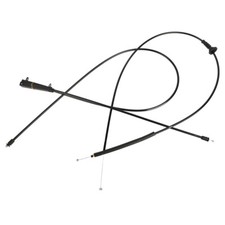 Hood Release Cable Set 51232751378 51237148865 For 07-13 Mini Cooper R55 R56 R57