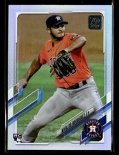 2021 Topps Update #US107 Nivaldo Rodriguez Rainbow Foil Card Houston Astros