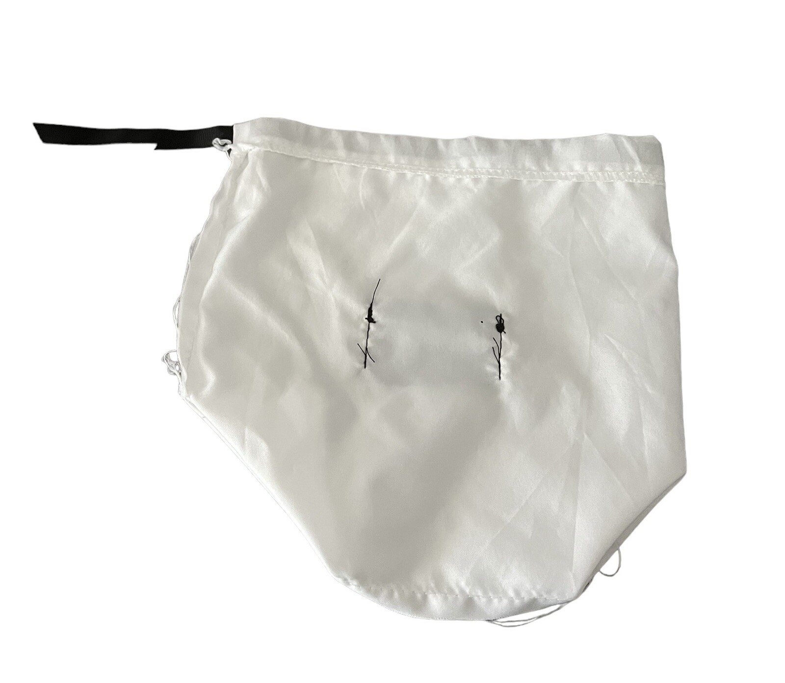 Gucci Dust Bag Approx 8 x 8 White F2 thumbnail 3