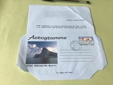 Gibraltar 1992 Maritime nature conservation Aerogramme   Ref 50677