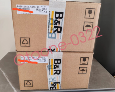 1PCS NEW B&R 80SD100XD.C0XX-21 Stepper Drive Fast Shipping Via Fedex/DHL