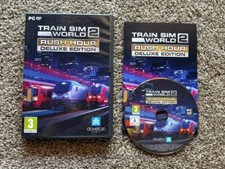Train Sim World 2: Rush Hour - Deluxe Edition PC DVD (PAL)  (UK IMPORT)