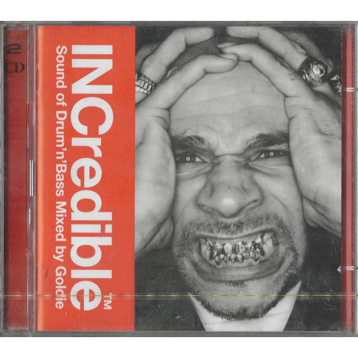 Goldie CD INCredible Sound Of Drum'n'Bass Mixed By Goldie /4946502 Sealed