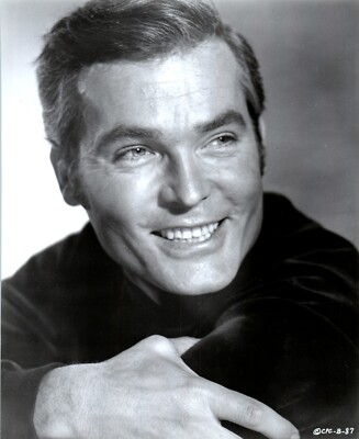TY HARDIN Movie and TV Actor Head Shot Orig 1960s PRESS PHOTO CPC-B-87