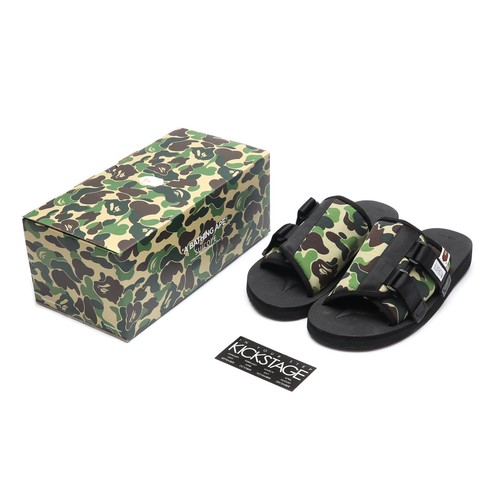 bape suicoke sandals