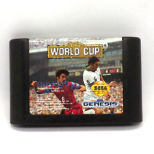 Tecmo World Cup '90 (Sega Genesis) - online game