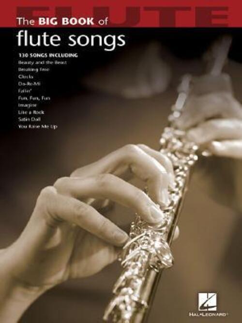 Thumbnail - Hal Leonard Publishing Corporation | Big Book Of Flute Songs |