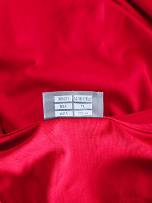 Maillot Hummel Vejle Boldklub 2018 - Domicile Rouge - Taille L (garçon)