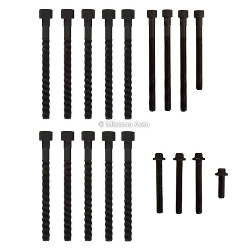 Head Gasket Bolts Set Fit 07-13 BMW 128i 328i 528i xDrive X3 X5 Z4 3.0L - Picture 8 of 10