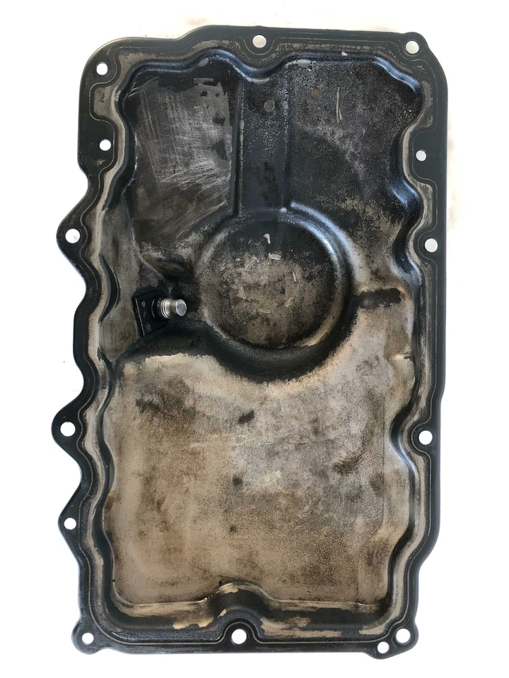 Нижний масляный поддон в сборе для двигателя FORD EXPLORER 1997 - 2010 годов выпуска 4,0 л от оригинального производителя - Изображение 3 из 4