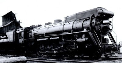 GTW 6038 RR Train Vintage Photo Grand Trunk Railroad GTR 8'' x 5'' 
