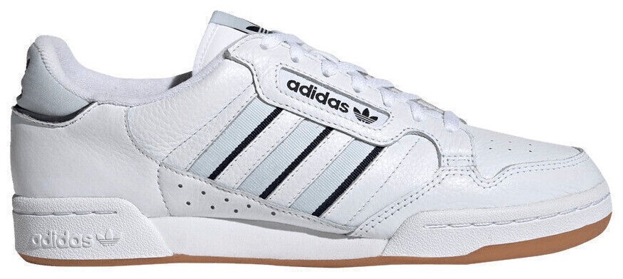 Size 10 - Adidas Continental 80 Stripes - White Halo Blue for sale ...