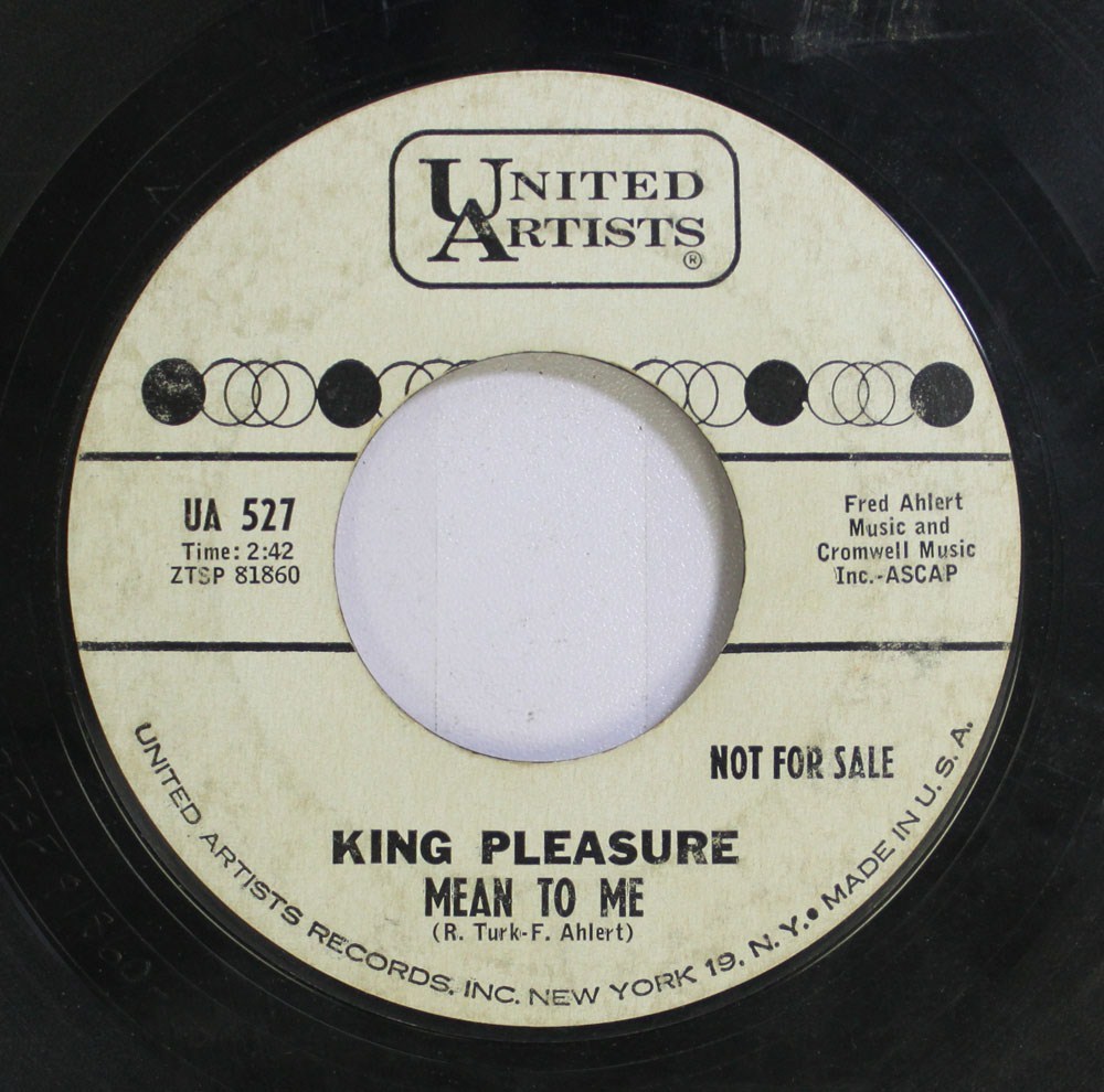 #3682【希少名盤】King Pleasure Sings ジャズ 10インチ 3682【希少名盤】King Pleasure Sings ジャズ 10インチ