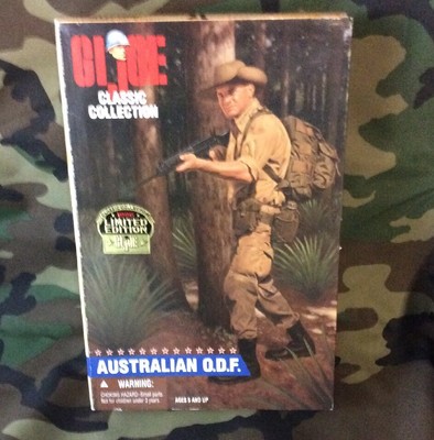 gi joe classic collection 1996 limited edition