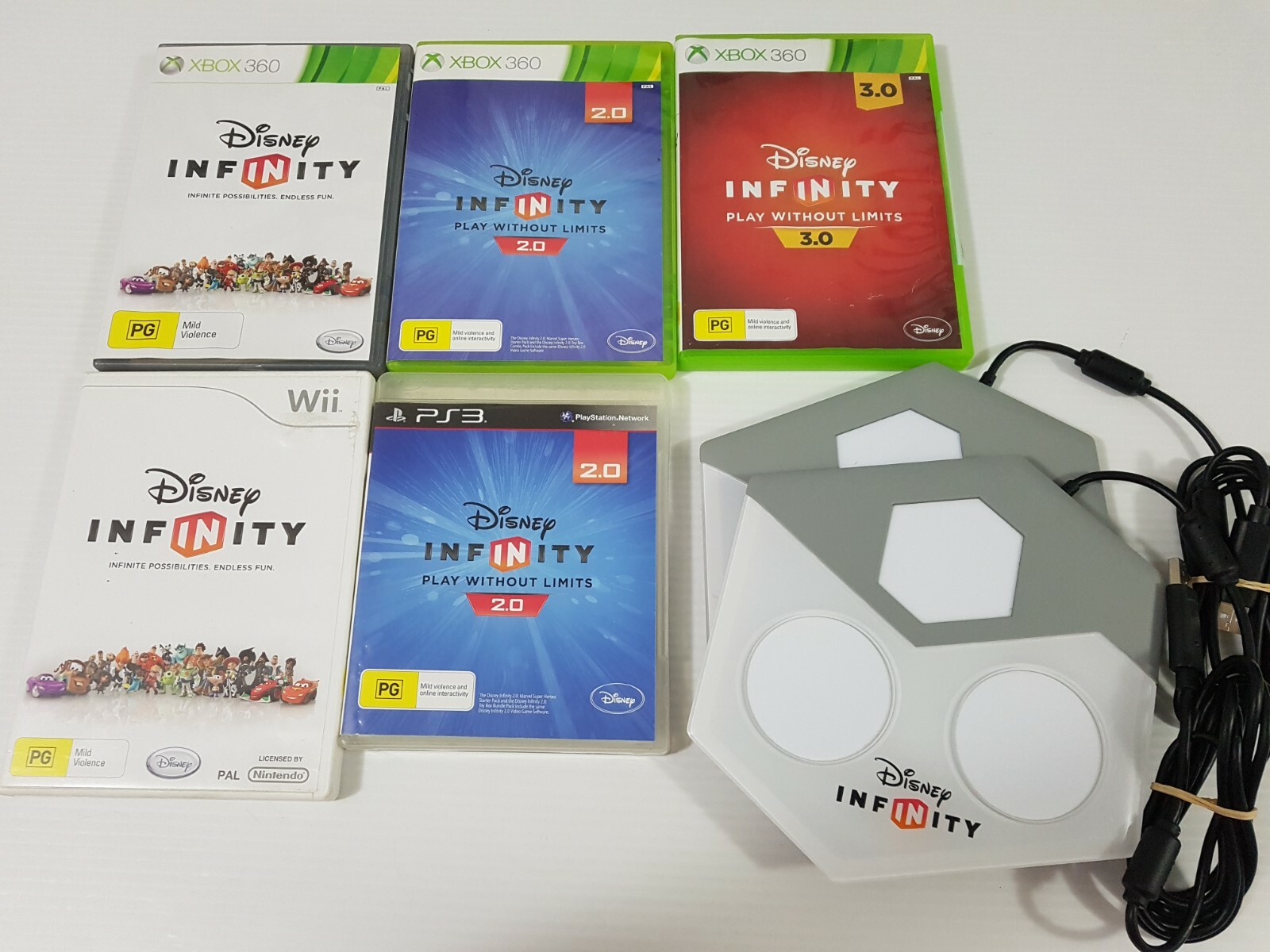 Disney Infinity game + Base or Starter pack for PS4/PS3/Xbox 360/Wii eBay