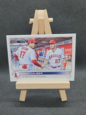 2022 Topps Update Shohei Ohtani & Mike Trout - MVP Caliber - LA ANGELS #US115