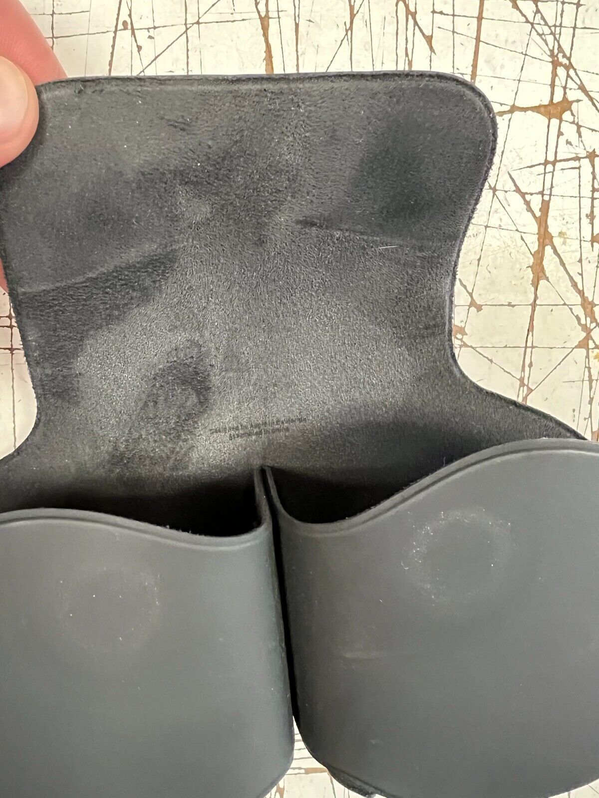 Apple Airpods Max genuine Headphones Replacement Smart Case - Black