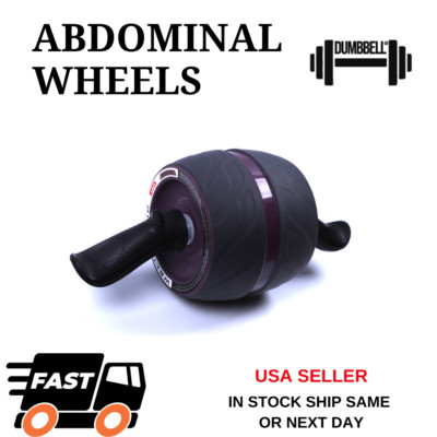 Wheel Roller Core Training Workout Home Fitness Exercises Equipment