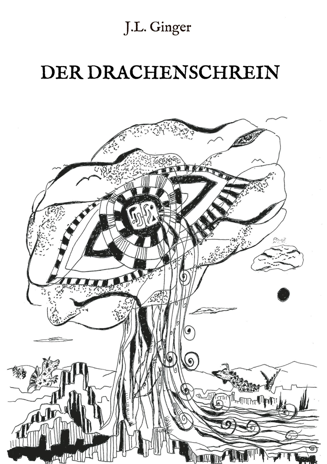 Thumbnail - Der Drachenschrein | J. L. Ginger | Deutsch | Taschenbuch | Paperback
