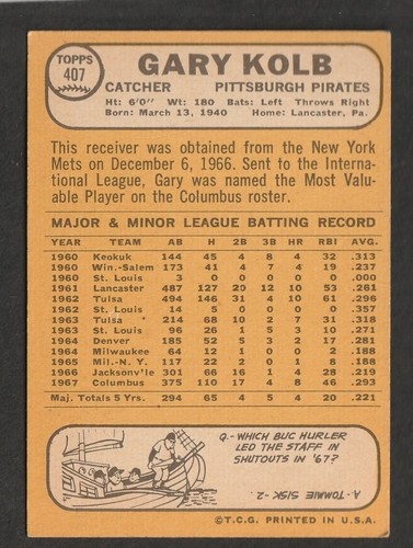 1968 Topps Baseball Cards Scegli una carta a scelta 295-660 EX X-MT 1/25 Set Break - Foto 203 di 490