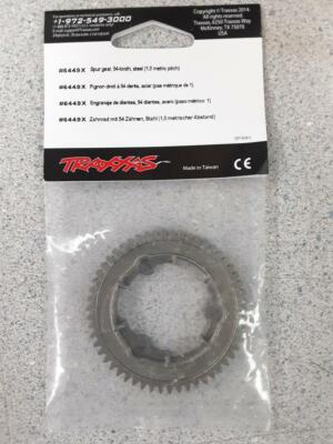 Traxxas 6449X X-Maxx Mod 1 Steel Spur Gear 54T New!! | eBay