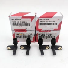 4Pcs ABS Speed Sensor 89542-0C020 For Toyota Tundra 07-17 Front/Rear Right &Left