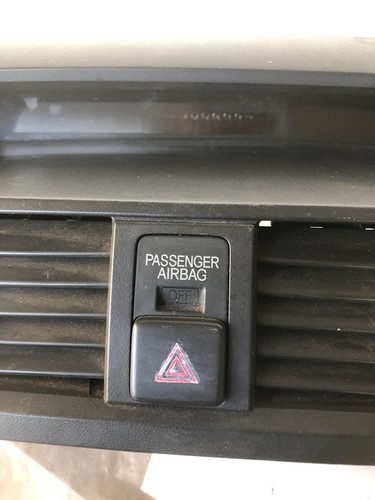 2006 ACURA TL Center Front Dash Dual A/c Air Vent Trim with Hazard Button - Bild 3 von 12