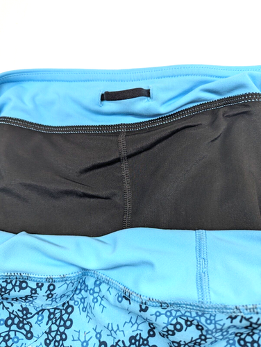 Patagonia Skort Donna Taglia Large Nove Trails Running Gonna Pantaloncini Tennis Golf - Foto 8 di 9