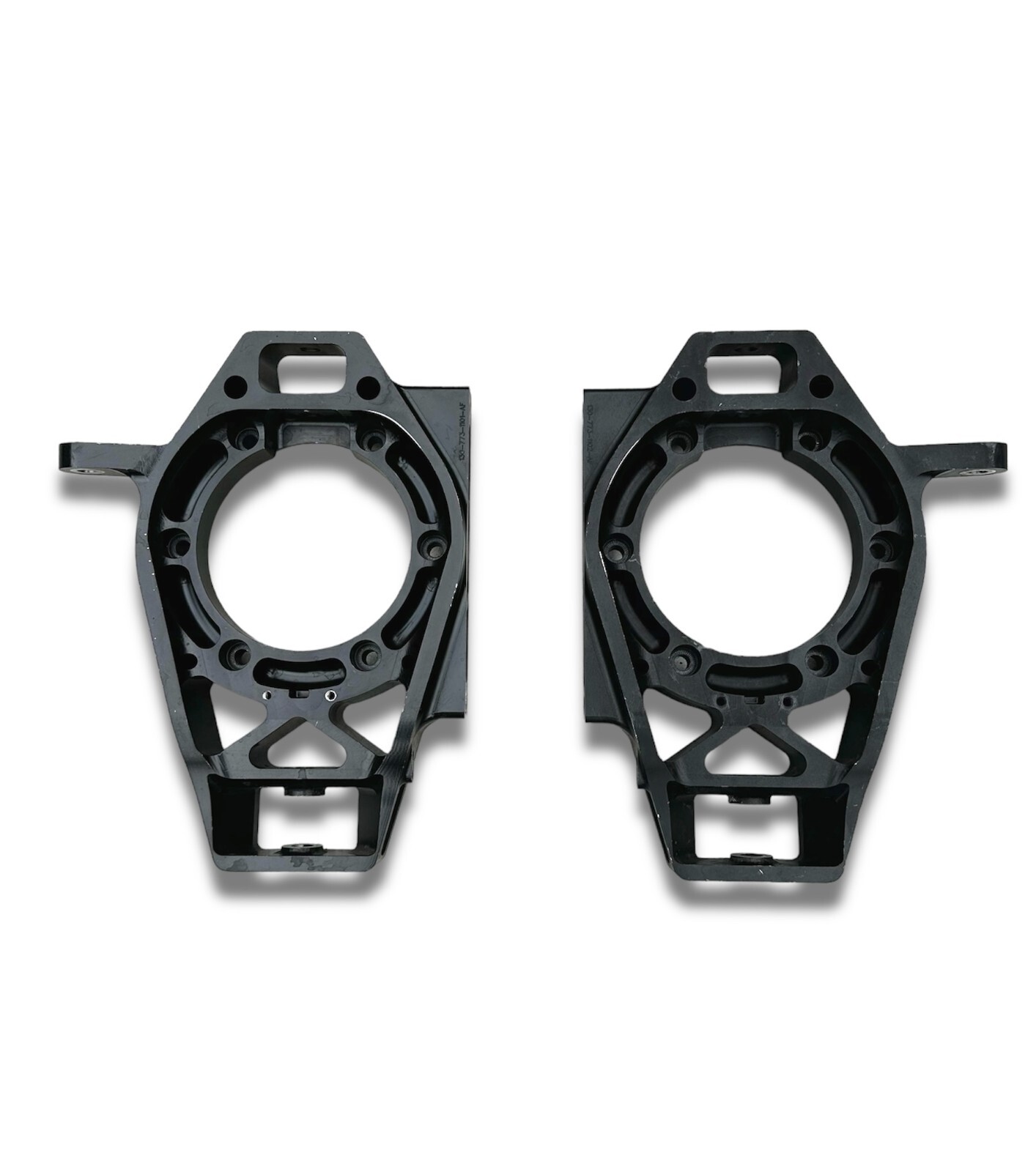 Koenigsegg wheel spindles knuckles Pair L+R