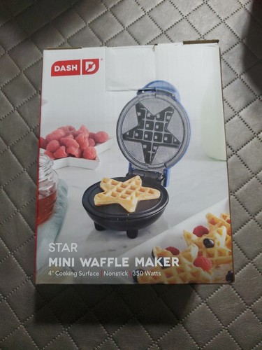 mini star waffle maker
