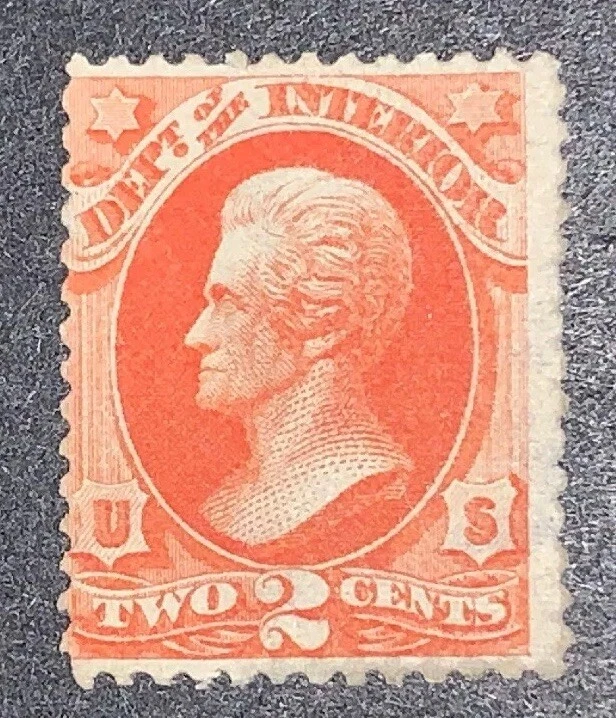 Travelstamps: US Official Stamps Scott #O16 Mint NG HINGED - Image 3 of 4