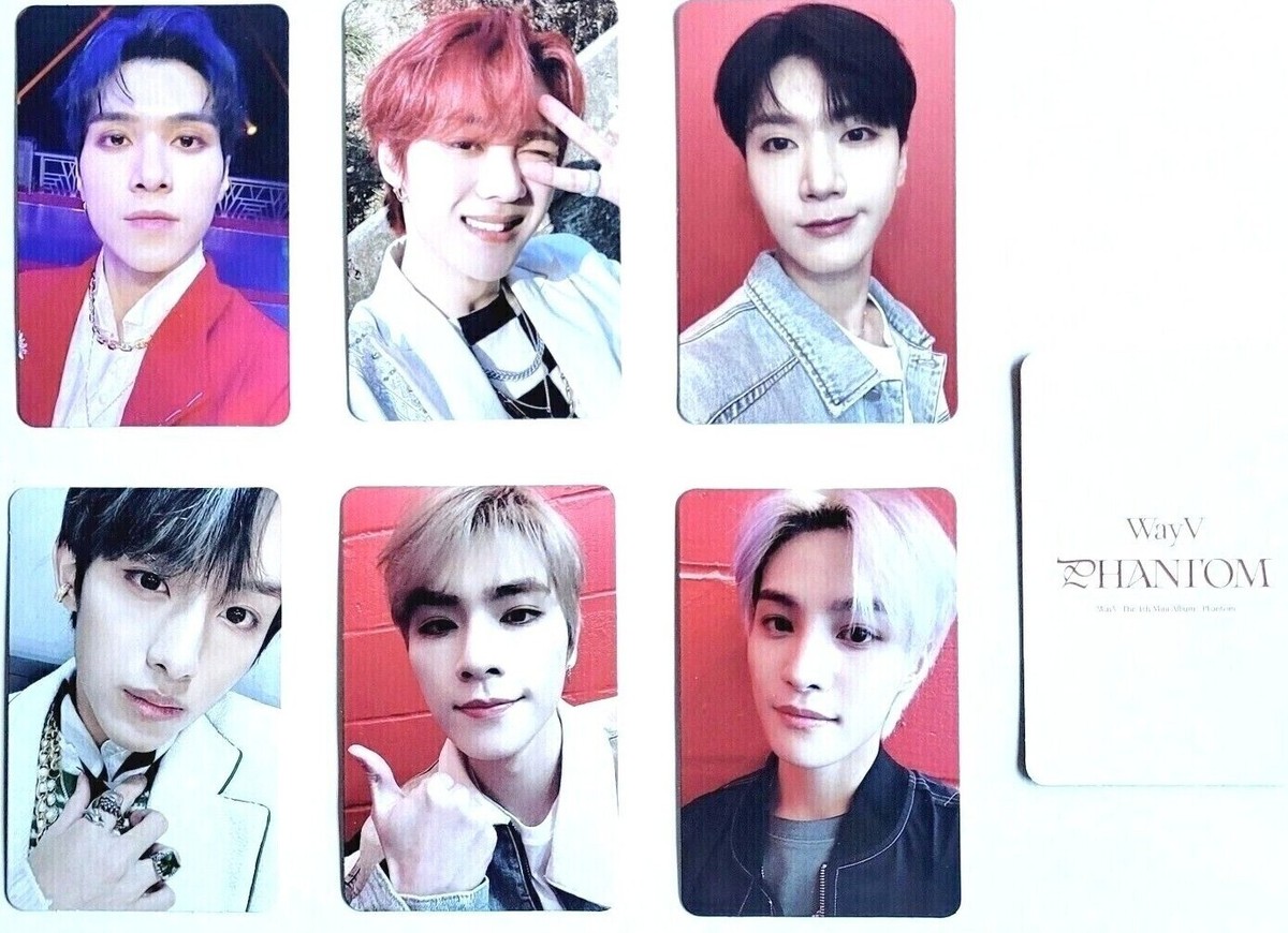 WayV phantom ファントム フーディトレカ ウィンウィン WayV Phantom SMTOWN OFFICIAL MD Photocard RANDOM TRADING CARD