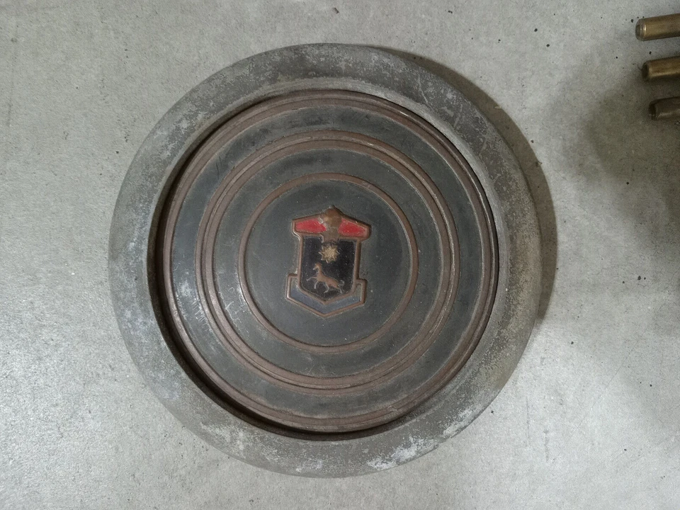 1940 Cadillac LaSalle SERIES 52 Parts Chrome Tail Light Horn Button Ant Switch Foto 4 de 4