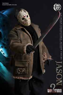 WHY STUDIO WS018 Freddy Vs.Jason 1/6 Jason Collectible Action