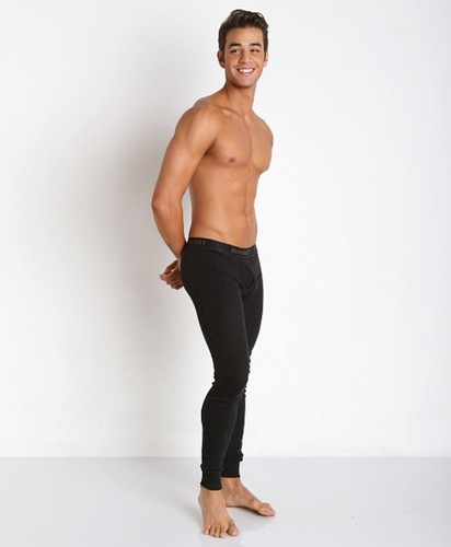 2xist Mens Slim Long Johns Underwear FAST SHIPPING! Size XS S M L XL - Picture 4 of 7