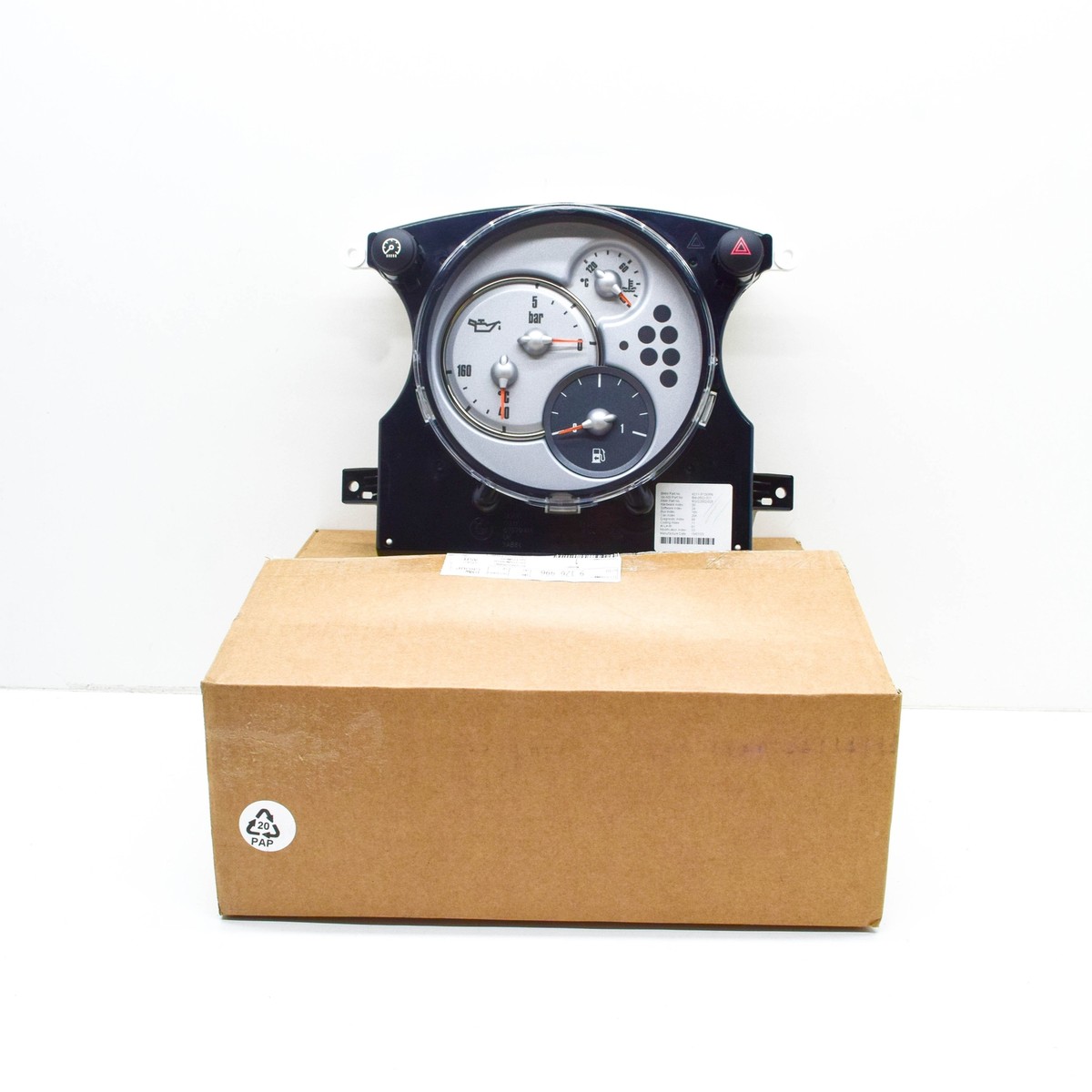 ミニベロKHS P-20RA 105 5600 2×10S 2009 20in MINI COOPER R50 Instrument Sluster Chrono Paket 62109126996