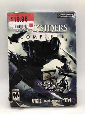 Darksiders Complete - Includes Darksiders & Darksiders II (PC GAMES)