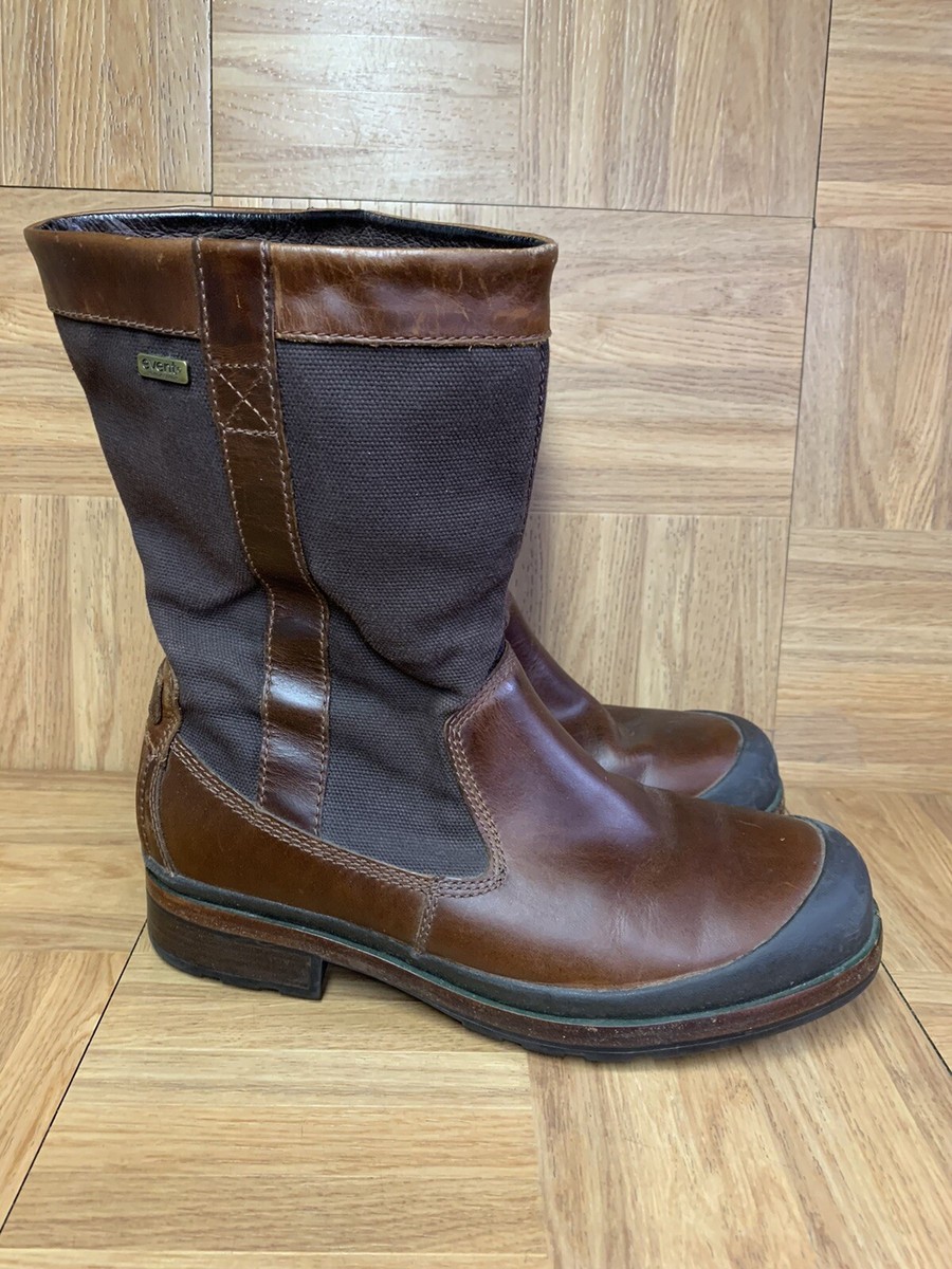 UGG CHE Corbitt Pull On Weatherproof Event Men\'s Boot Size 7 Brown Leather UGG CHE Corbitt Pull On Weatherproof Event Boot Size 7 Brown  main image 4