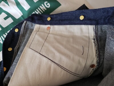 LEVI'S 1910s Lot 333 LVC Vintage Clothing 501 xx Selvedge LEVI'S 1910s Lot 333 LVC Vintage Clothing 501 xx Selvedge