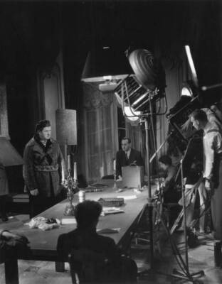 Actor George Bancroft faces camera Paramount's film 'The Worl- 1932 Old Photo