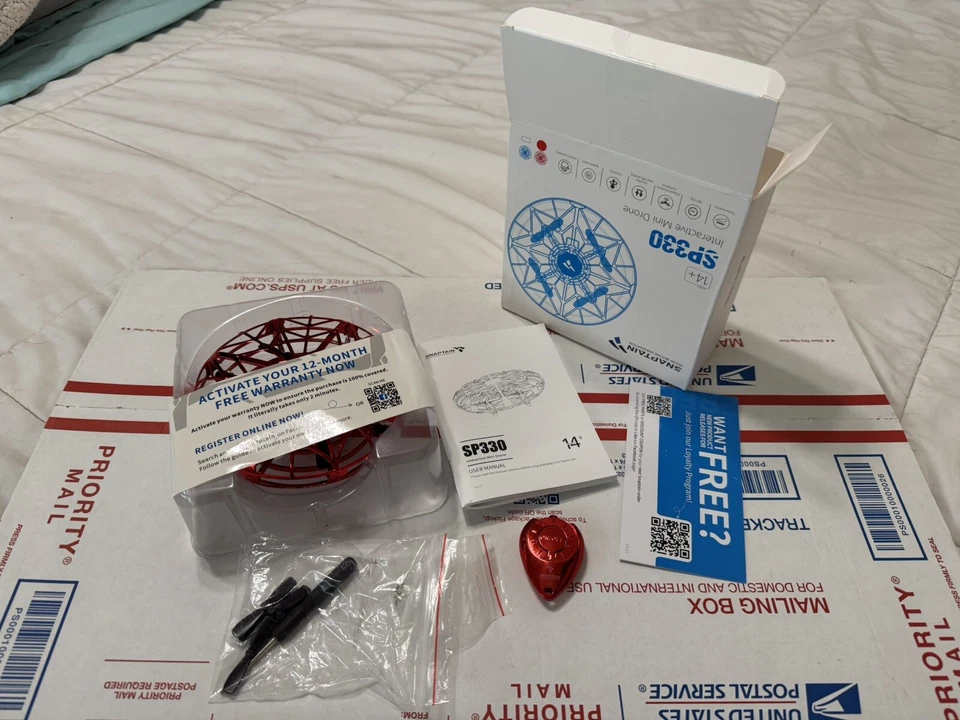 Snaptain SP330 Interactive Mini Drone - Image 3 of 3