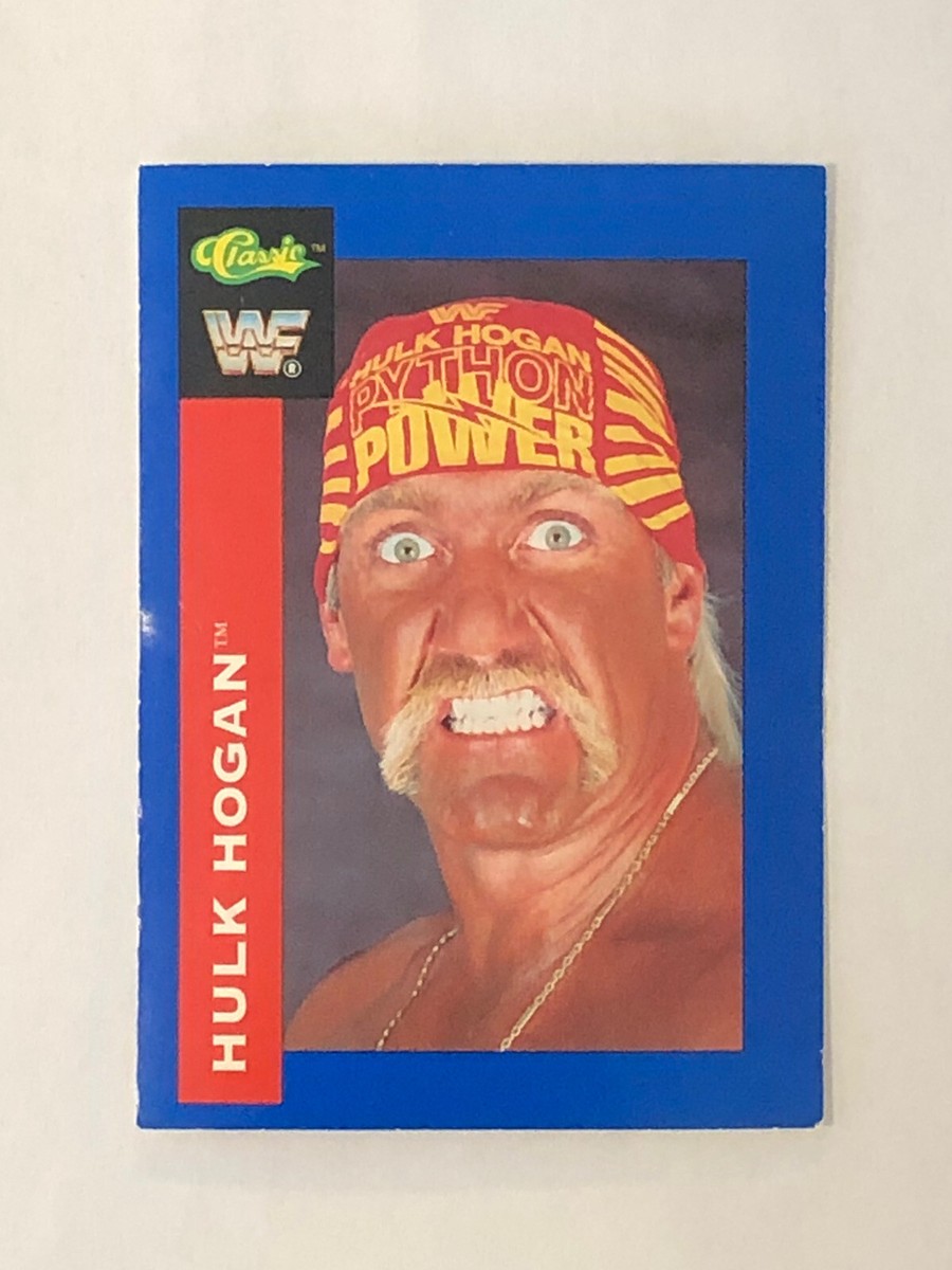 Carte WWF Wrestling Merlin 1991 completo - Collezionismo In vendita a Parma